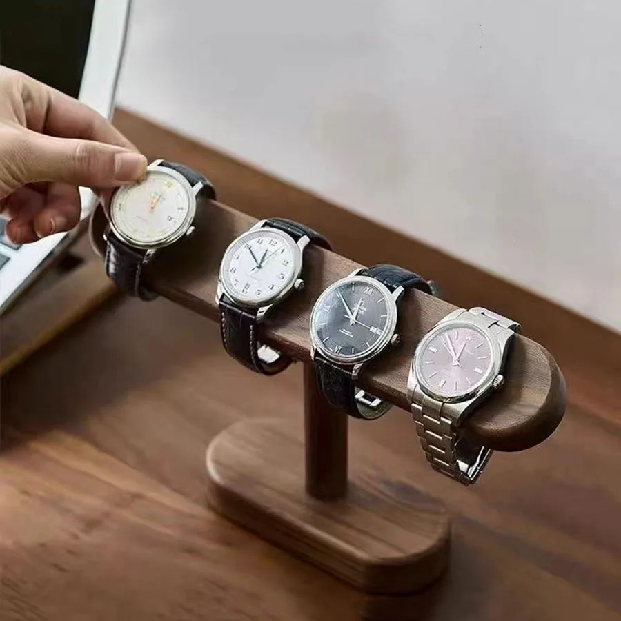 Creatieve massief walnoot hout - Jewelry Store For Watches recensie en prijs