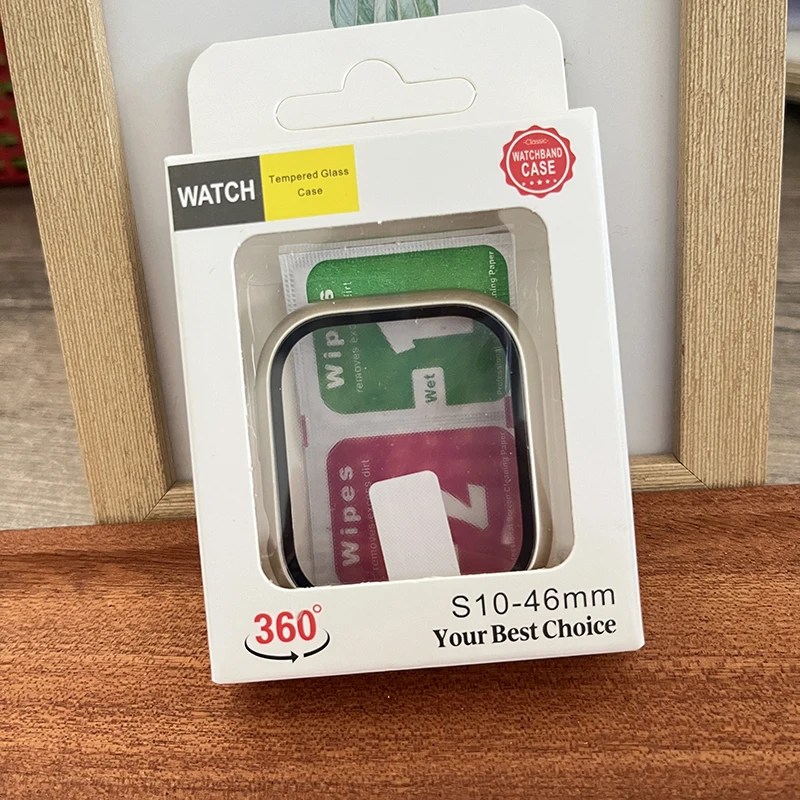 Gehard Glas + Case Voor Apple  - Jewelry Smart Watches recensie en prijs
