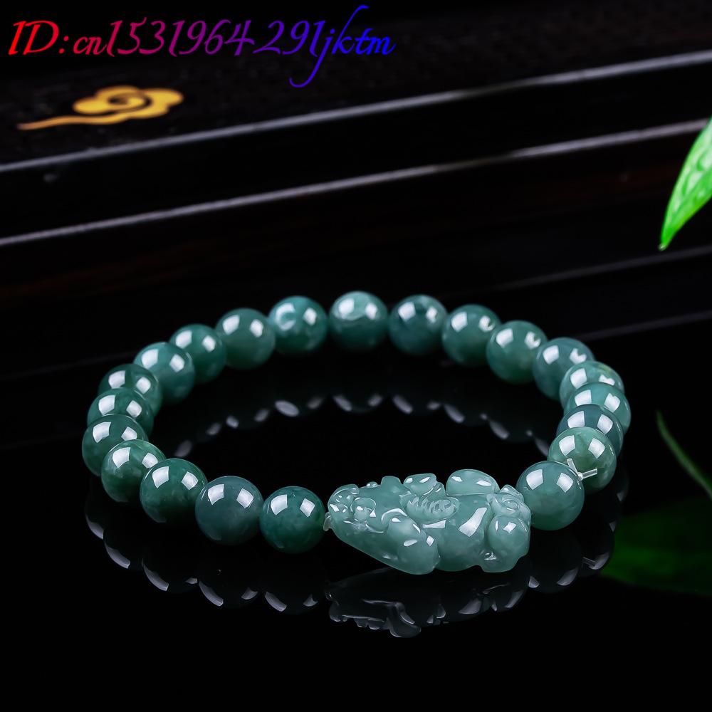 Natuurlijke Birmese Jadeïet Bi - Jewelry & Watches Spółka Z Ograniczoną Odpowiedzialnością recensie en prijs