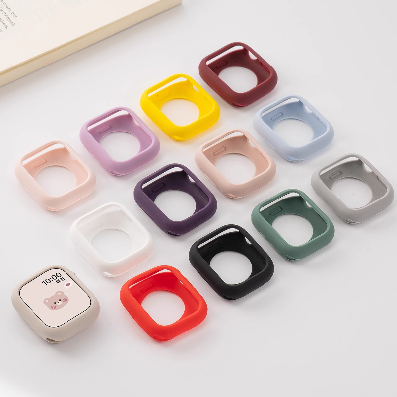 Siliconen Case voor Apple Watc - Jewelry Smart Watches recensie en prijs