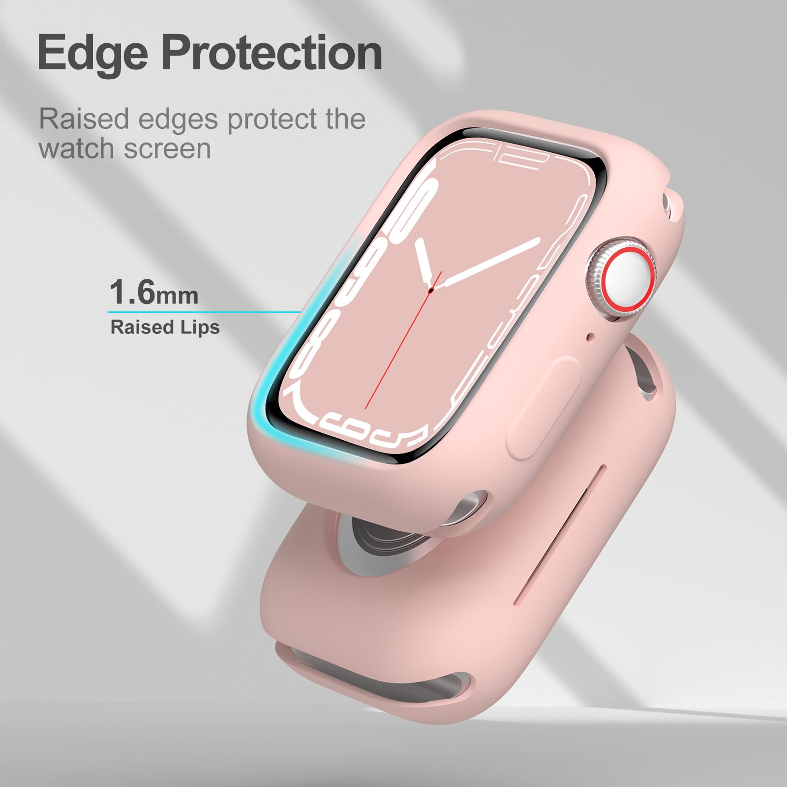 Soft Cover Voor Apple Horloge  - Jewelry Smart Watches recensie en prijs