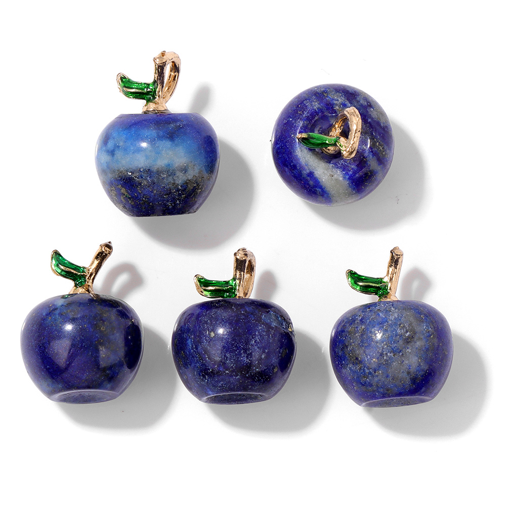5 Stks/partij Lapis Lazuli Ste - Moon Star Earrings recensie en prijs