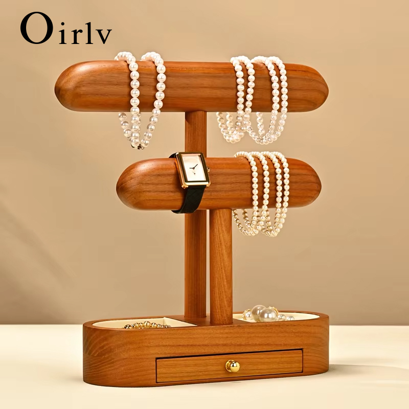 Oirlv Massief Houten Sieradens - Jewelry Store For Watches recensie en prijs