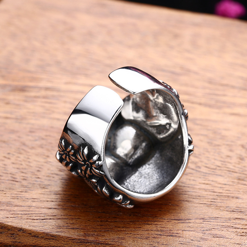 925 sterling zilveren schedelr - Sterling Silver Ring recensie en prijs