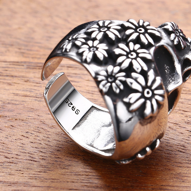 925 sterling zilveren schedelr - Sterling Silver Ring recensie en prijs