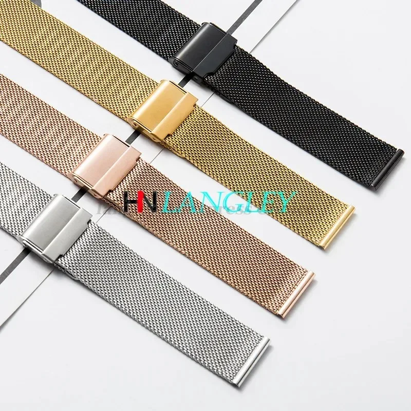 Milanese Loop Horlogeband 17/1 - Daniel Wellington Watches & Jewelry Online Store recensie en prijs
