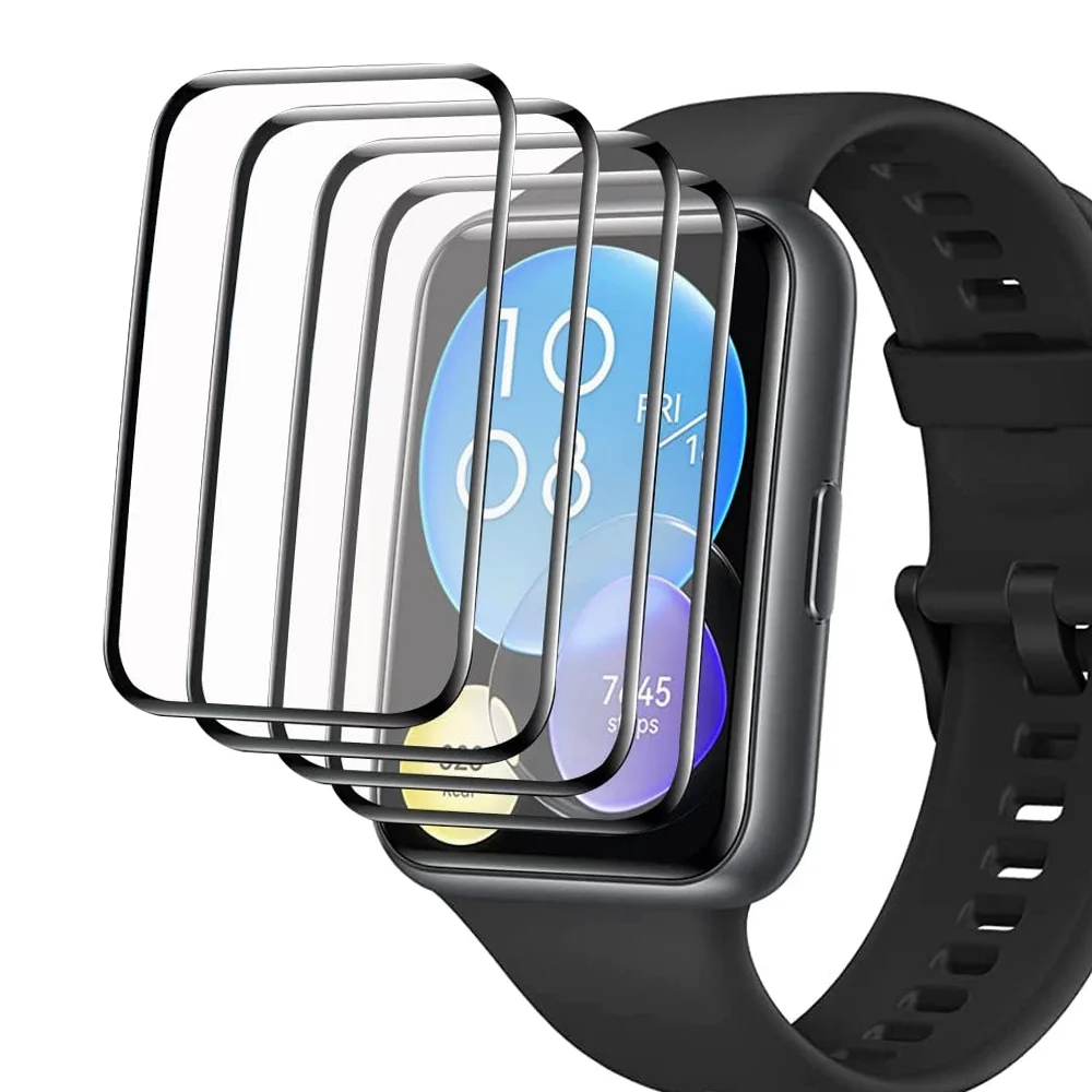Zacht Glas Voor Huawei Horloge - Jewelry Smart Watches recensie en prijs