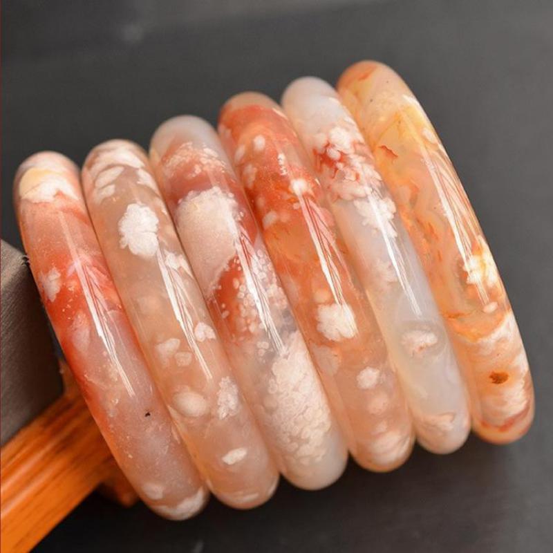 Bloem Agaat Armband Vrouwen Ge - Gemstone Bracelet Healing recensie en prijs