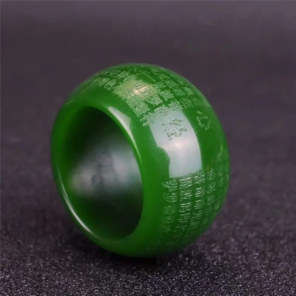 Natuurlijke Groene Jade 22mm R - Jewelry & Watches Spółka Z Ograniczoną Odpowiedzialnością recensie en prijs