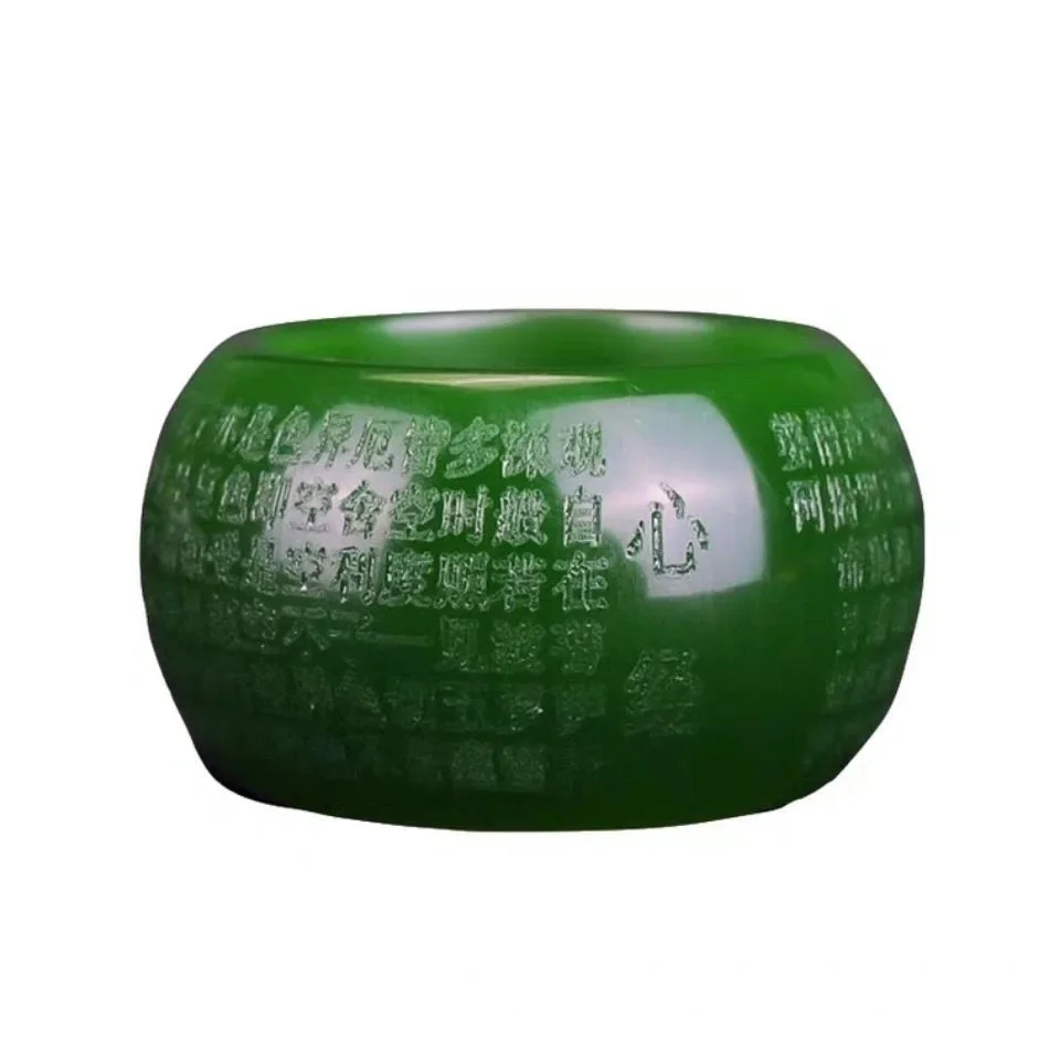Natuurlijke Groene Jade 22mm R - Jewelry & Watches Spółka Z Ograniczoną Odpowiedzialnością recensie en prijs