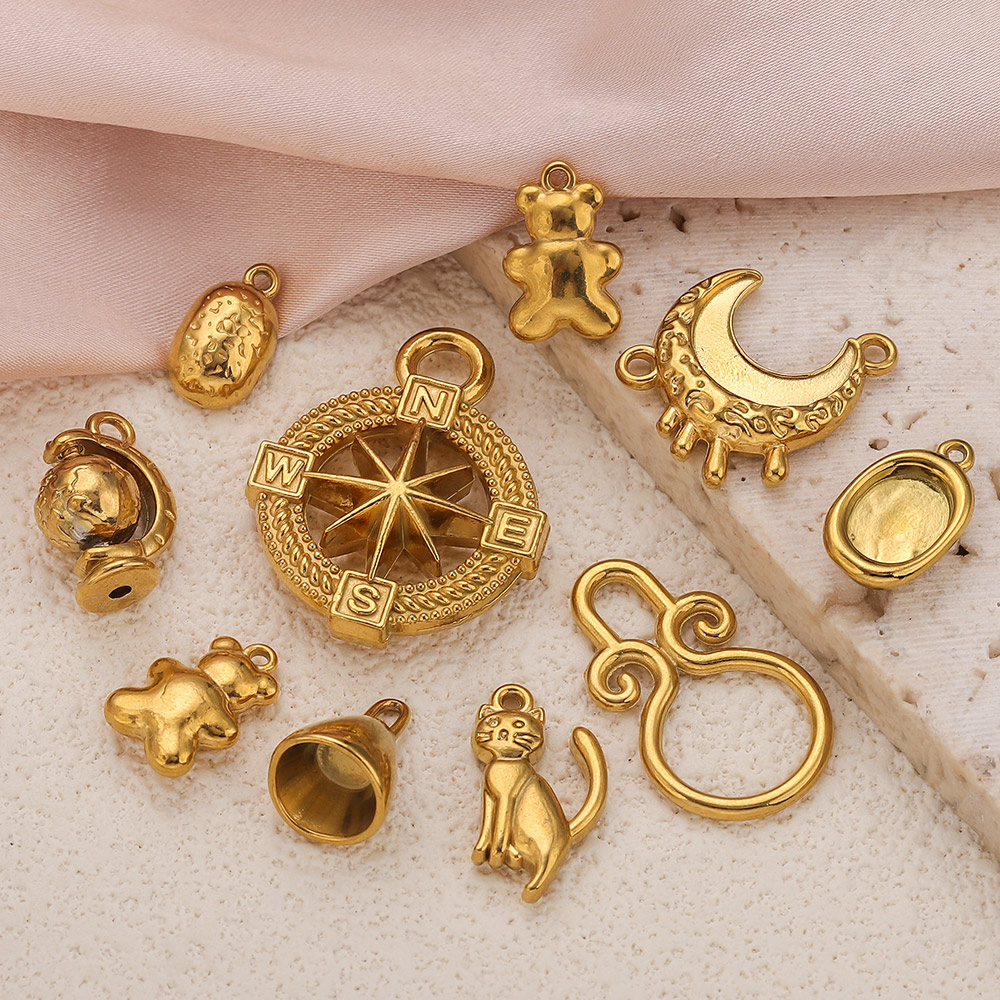 5 stuks roestvrij staal kitten - Moon Star Earrings recensie en prijs