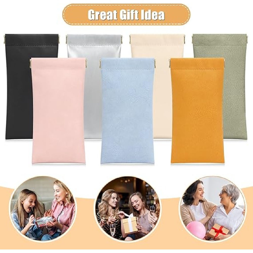 3-pack PU lederen opbergtas, d - Jewelry Essentials Watches recensie en prijs