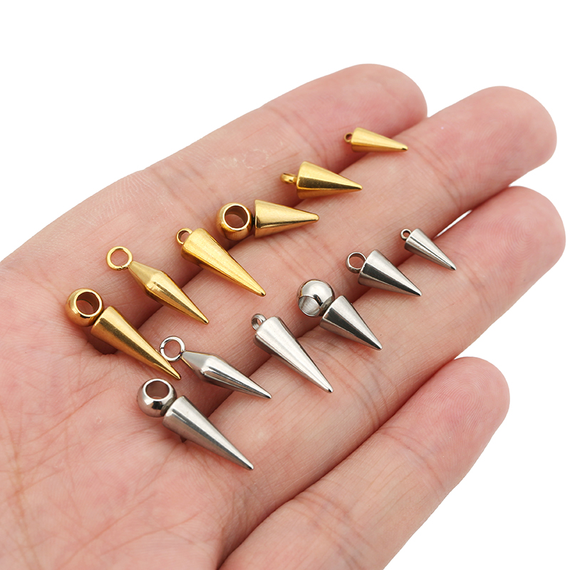 10 stuks roestvrij stalen kege - Moon Star Earrings recensie en prijs