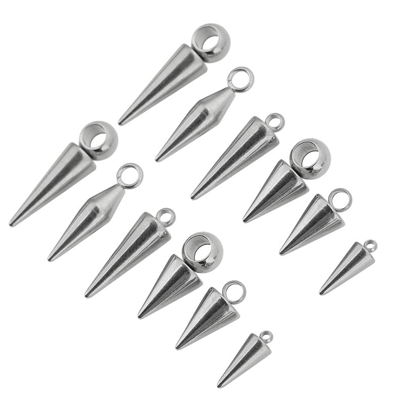 10 stuks roestvrij stalen kege - Moon Star Earrings recensie en prijs