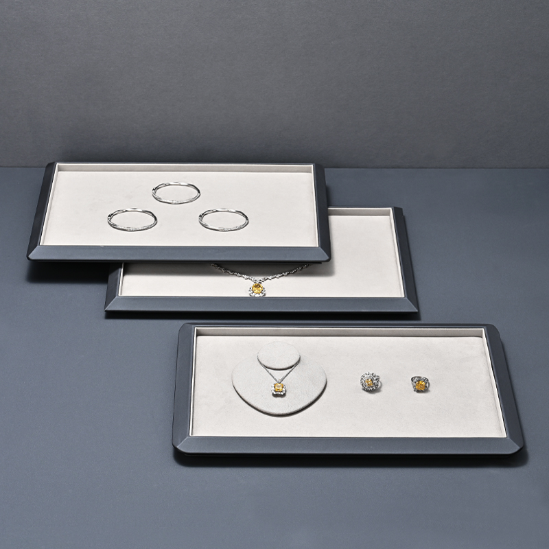 Oirlv Lederen Sieradenschaal L - Jewelry Store For Watches recensie en prijs
