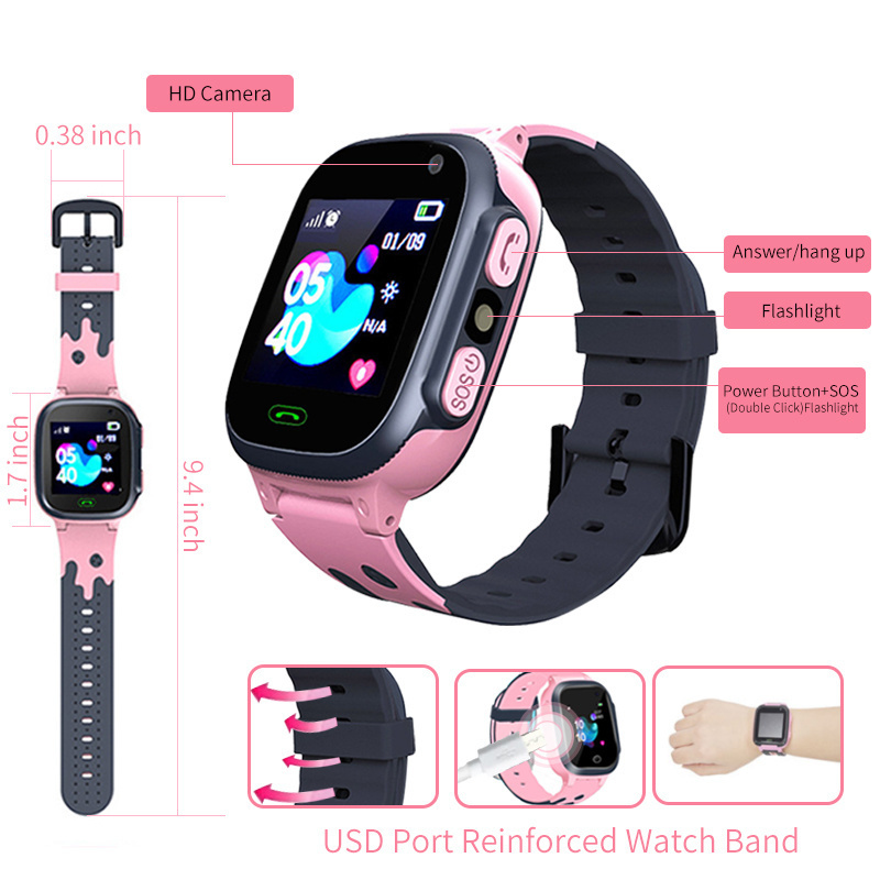 Kinderen Smart Watch Waterdich - Jewelry Smart Watches recensie en prijs