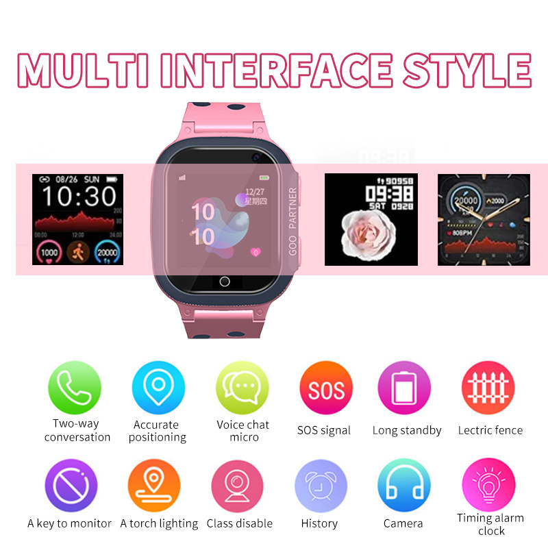 Kinderen Smart Watch Waterdich - Jewelry Smart Watches recensie en prijs