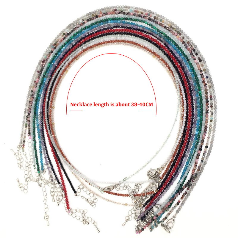 2-3mm natuursteen kralen ketti - Gemstone Bracelet Healing recensie en prijs