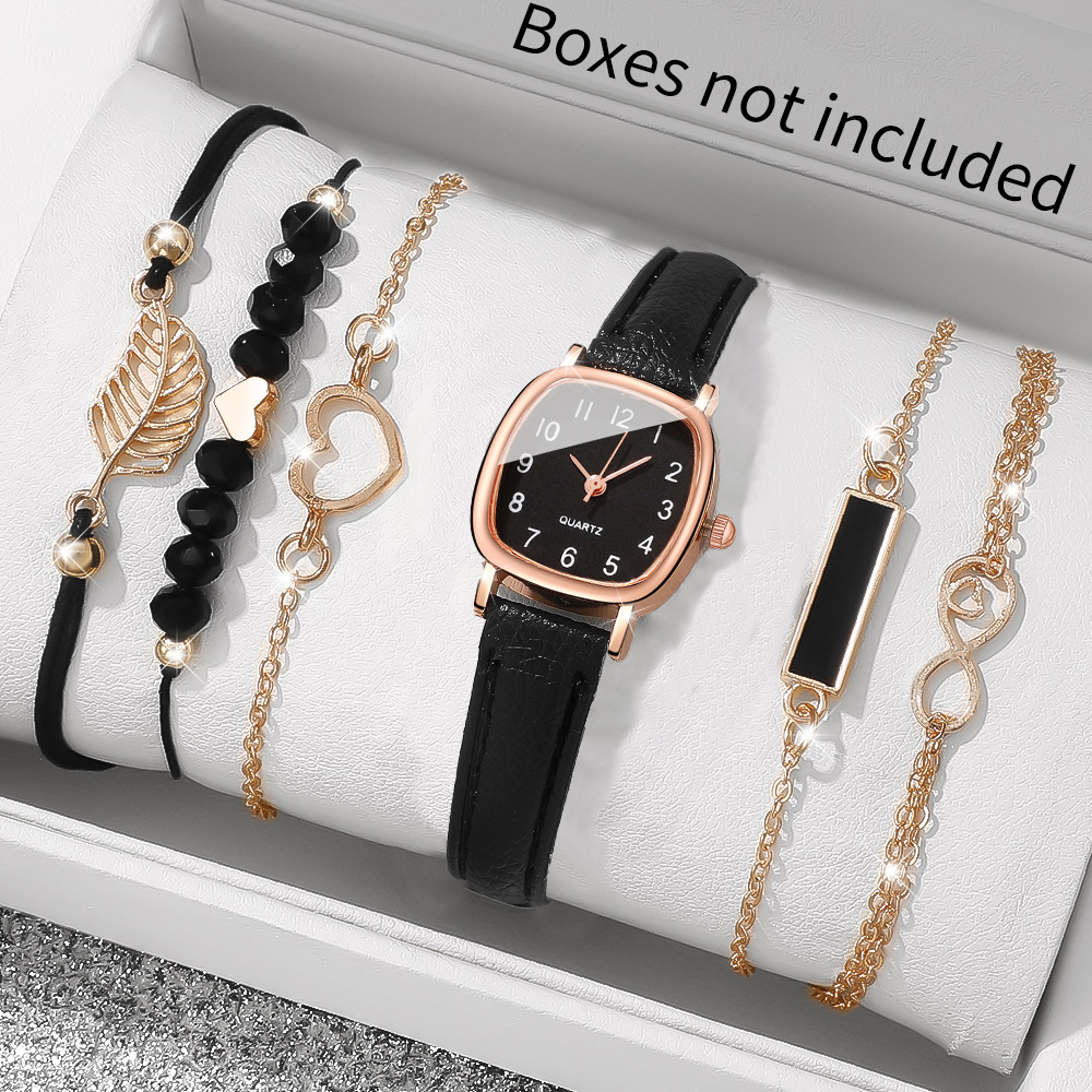 6-delige quartz horloge- en si - Jewelry Watch Making recensie en prijs