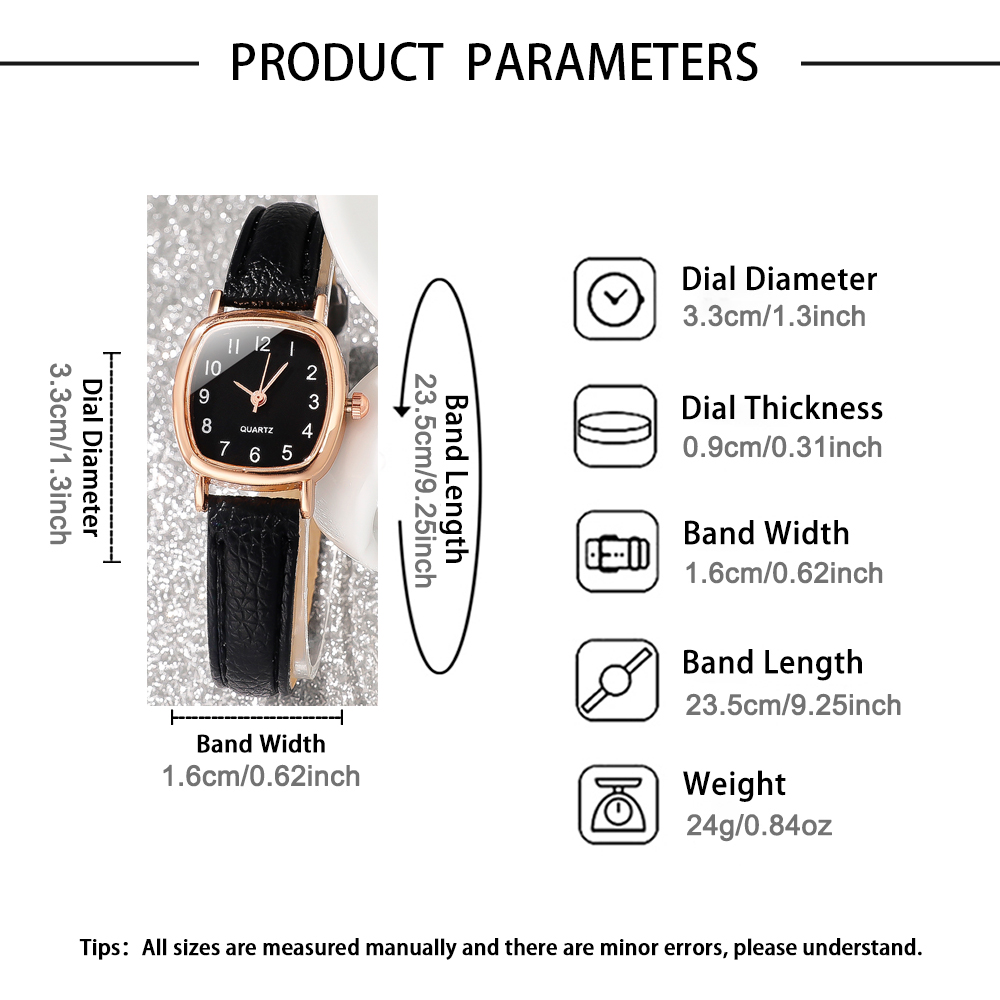 6-delige quartz horloge- en si - Jewelry Watch Making recensie en prijs