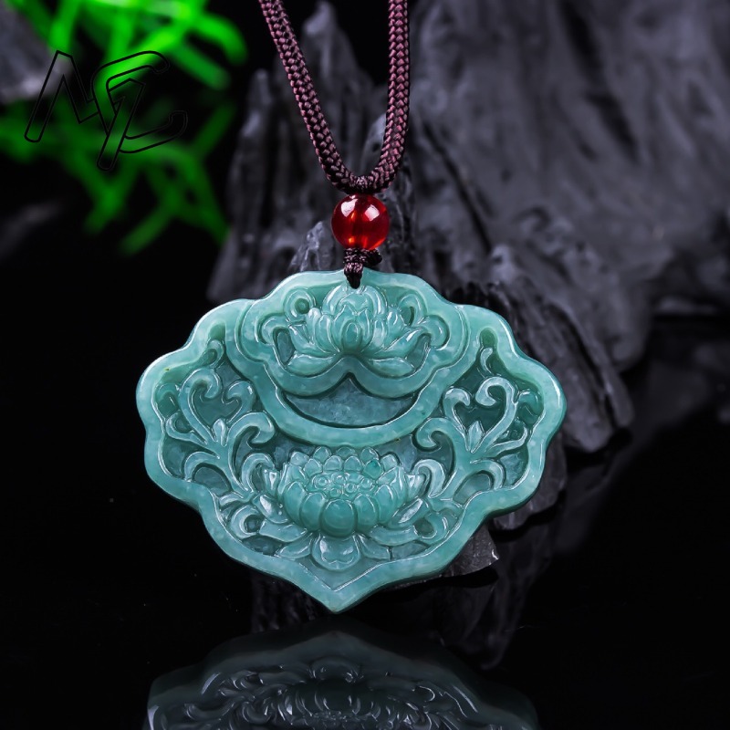Echte Birmese A Emerald Jade B - Jewelry & Watches Spółka Z Ograniczoną Odpowiedzialnością recensie en prijs