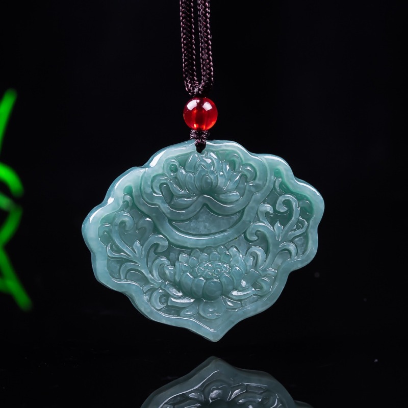 Echte Birmese A Emerald Jade B - Jewelry & Watches Spółka Z Ograniczoną Odpowiedzialnością recensie en prijs