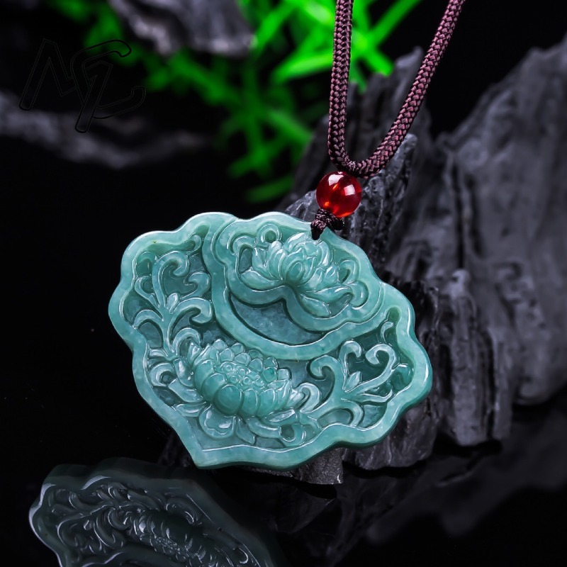 Echte Birmese A Emerald Jade B - Jewelry & Watches Spółka Z Ograniczoną Odpowiedzialnością recensie en prijs