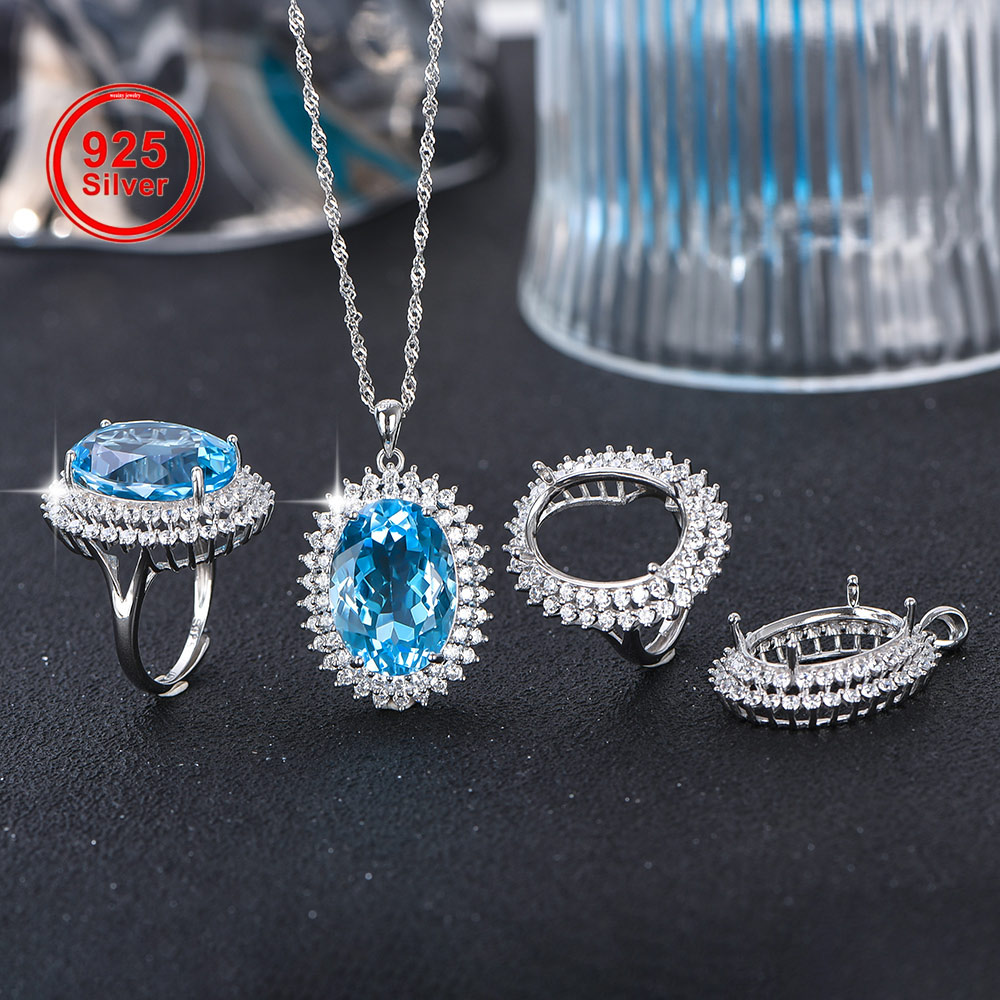 13x18mm S925 Sterling zilveren - Sterling Silver Ring recensie en prijs