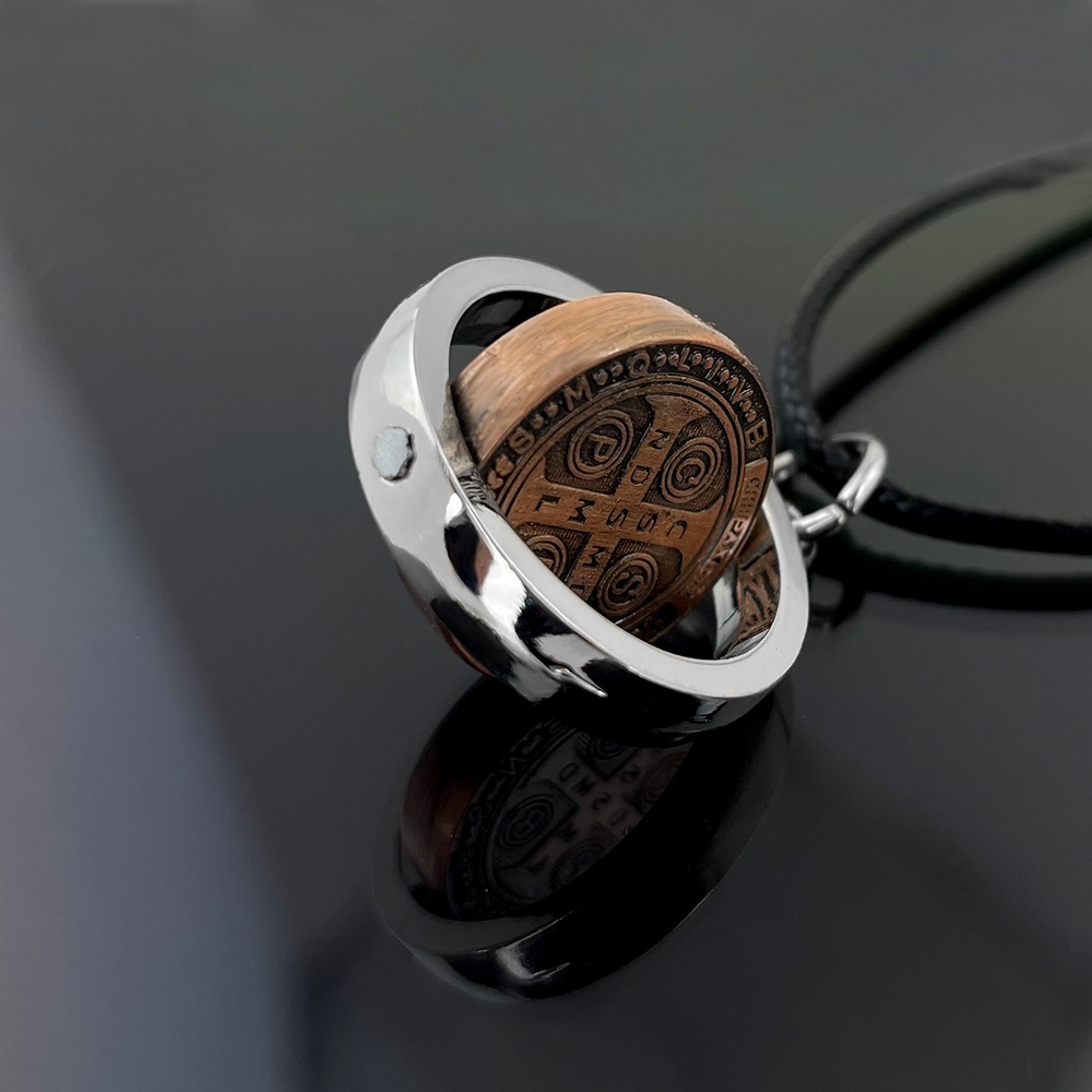 Nieuwe St. Benedictus Medaille - Jewelry & Watches Spółka Z Ograniczoną Odpowiedzialnością recensie en prijs