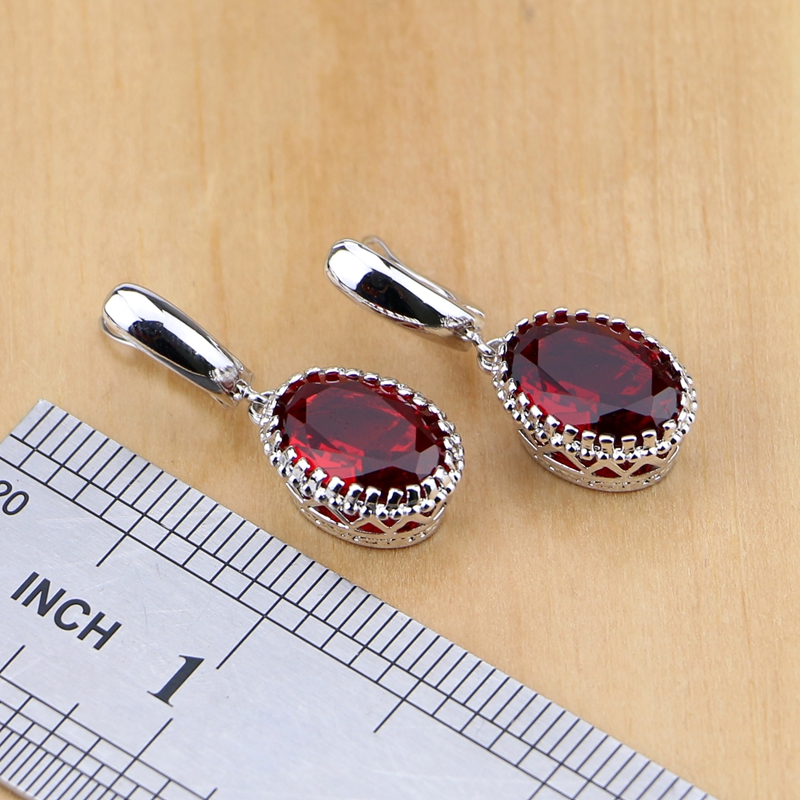 Natuurlijke 925 Zilveren Siera - Birthstone Ring Set recensie en prijs