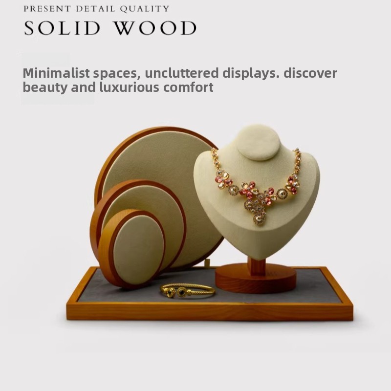 Massief houten sieradenschaal  - Jewelry Store For Watches recensie en prijs