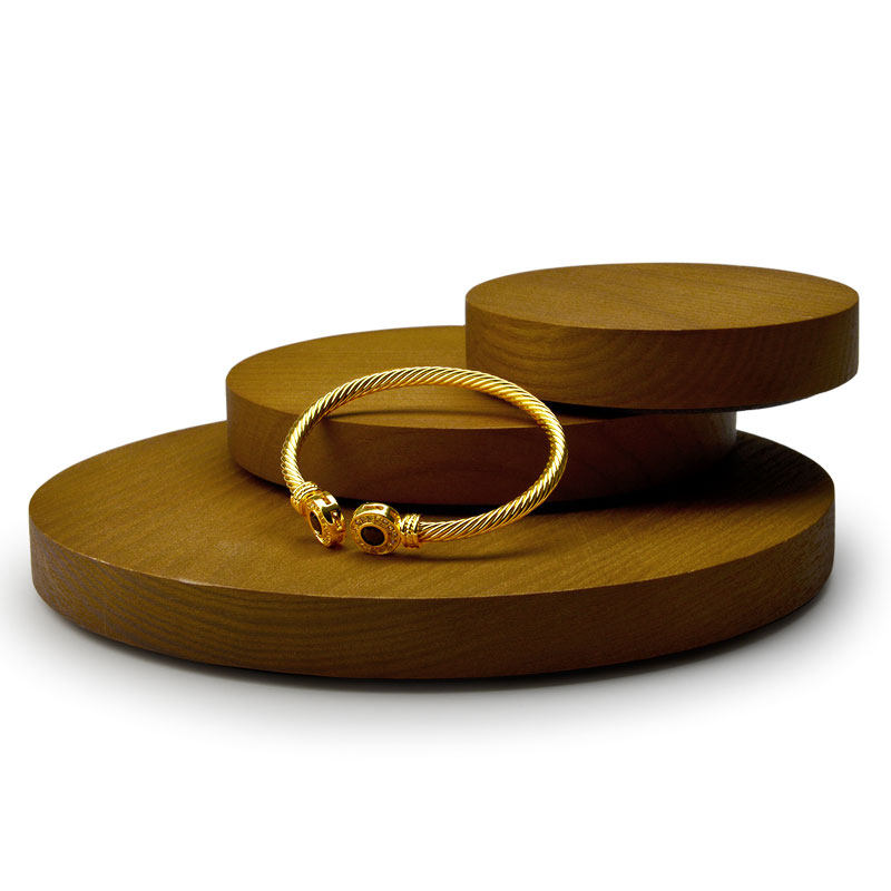 Massief houten sieradenschaal  - Jewelry Store For Watches recensie en prijs