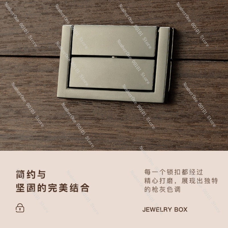 Walnoot houtnerf horlogedoosse - Jewelry And Watches Box recensie en prijs