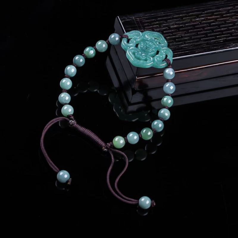 Natuurlijke Jadeiet A-kwalitei - Jewelry & Watches Spółka Z Ograniczoną Odpowiedzialnością recensie en prijs