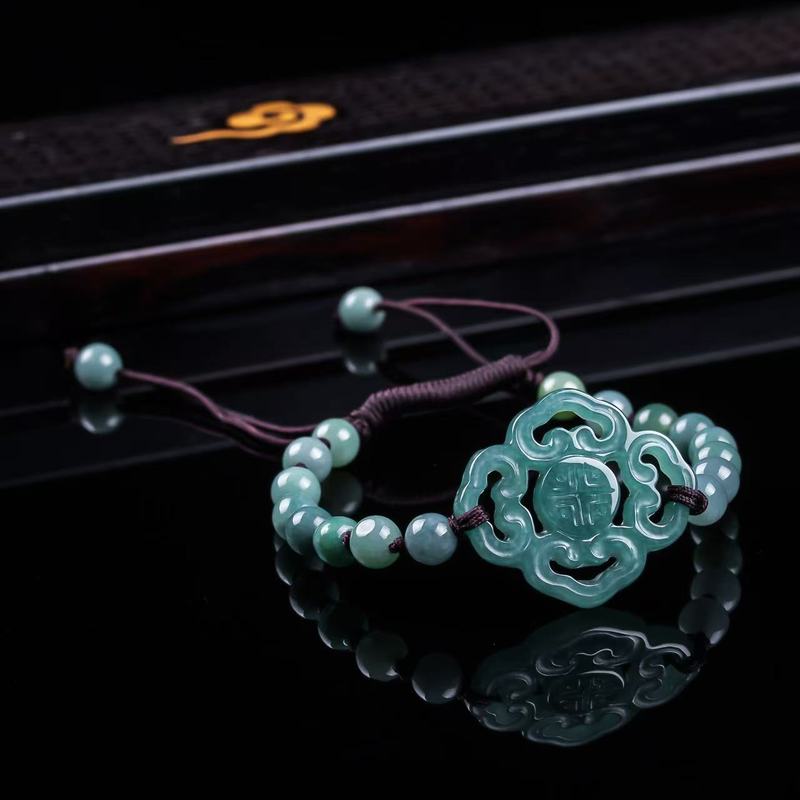 Natuurlijke Jadeiet A-kwalitei - Jewelry & Watches Spółka Z Ograniczoną Odpowiedzialnością recensie en prijs