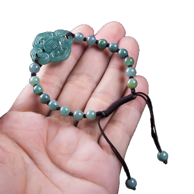 Natuurlijke Jadeiet A-kwalitei - Jewelry & Watches Spółka Z Ograniczoną Odpowiedzialnością recensie en prijs