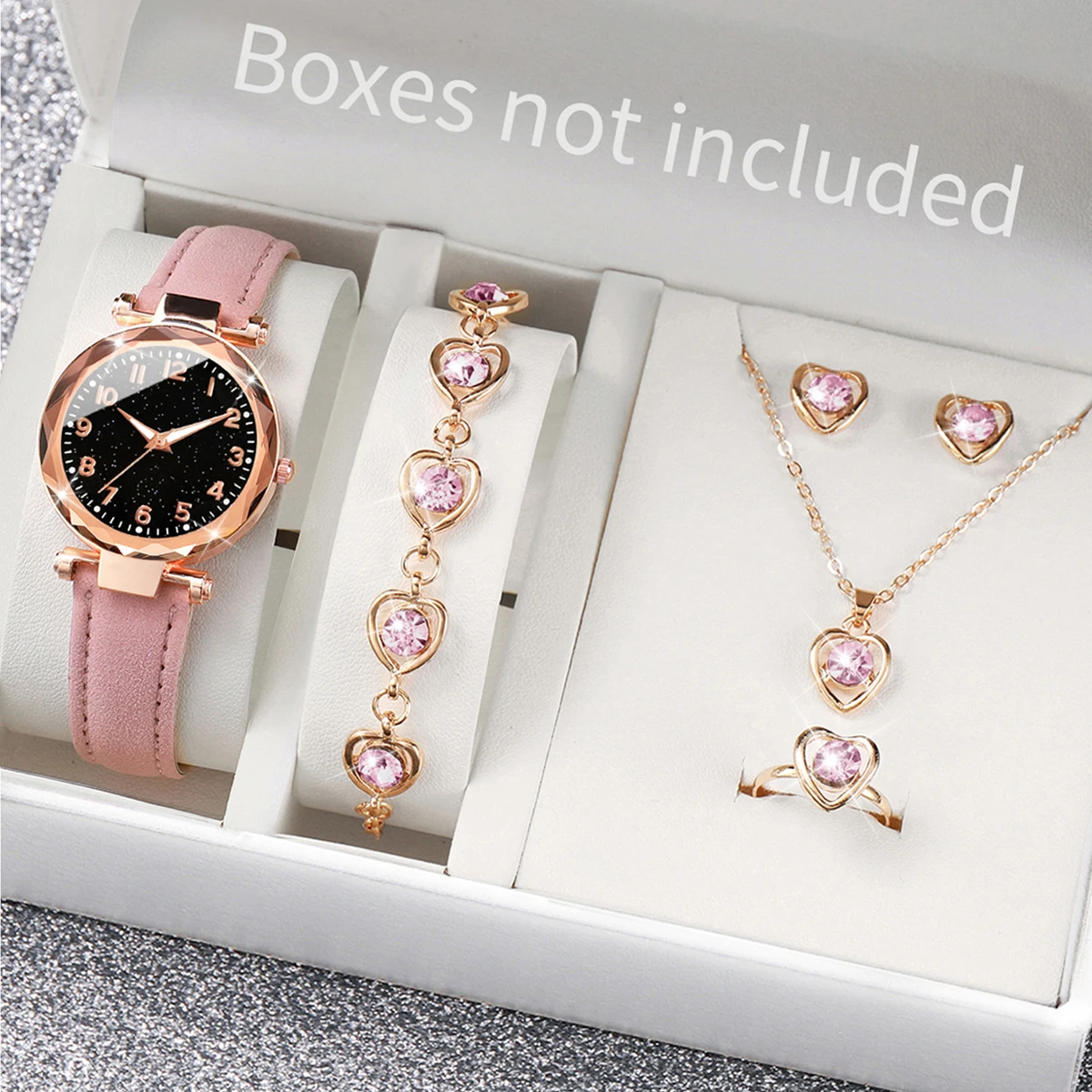 5/6PCS Mode Vrouwen Horloges C - Jewelry Watch Making recensie en prijs