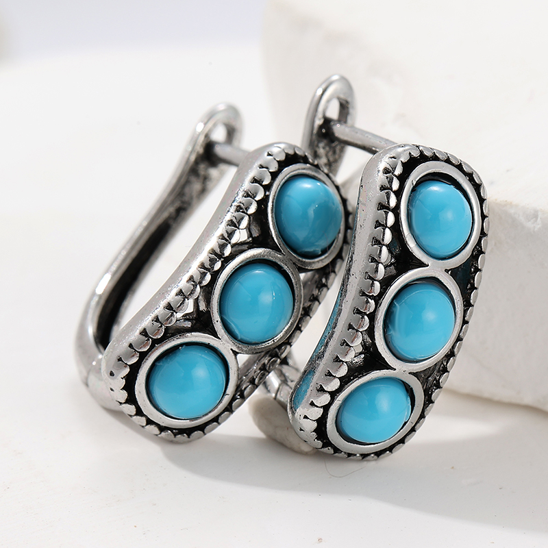 Vintage imitatie turquoise hoe - Turquoise Stone Ring recensie en prijs