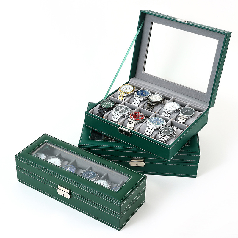 VANSIHO Modieuze Groen/Beige/G - Jewelry And Watches Exhibition recensie en prijs