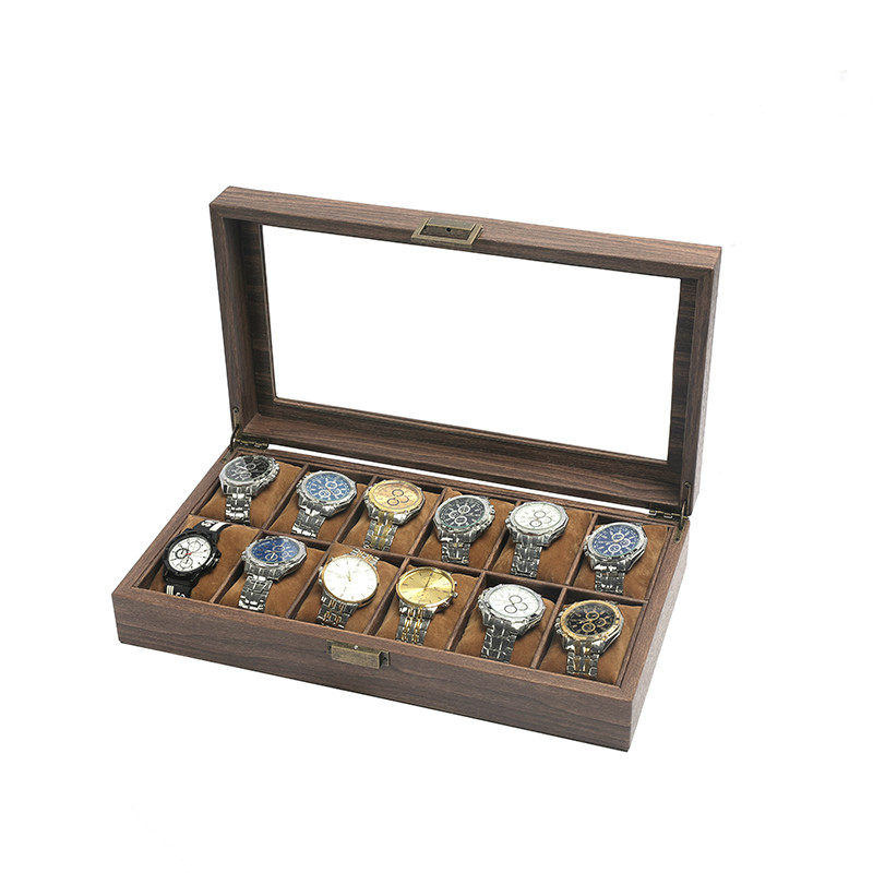 Europese lederen horloge-opber - Jewelry And Watches Box recensie en prijs