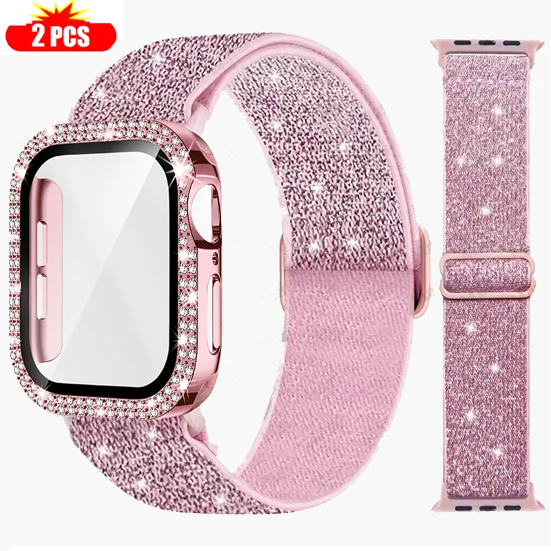 Band + hoesje voor Apple Watch - Jewelry Smart Watches recensie en prijs