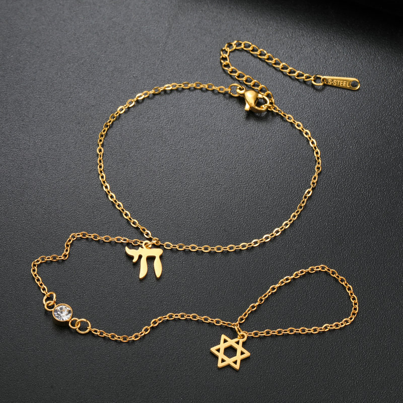 Joodse Davidster Hebreeuwse Le - Jewelry & Watches Spółka Z Ograniczoną Odpowiedzialnością recensie en prijs