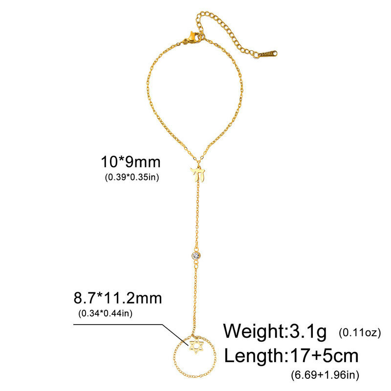 Joodse Davidster Hebreeuwse Le - Jewelry & Watches Spółka Z Ograniczoną Odpowiedzialnością recensie en prijs