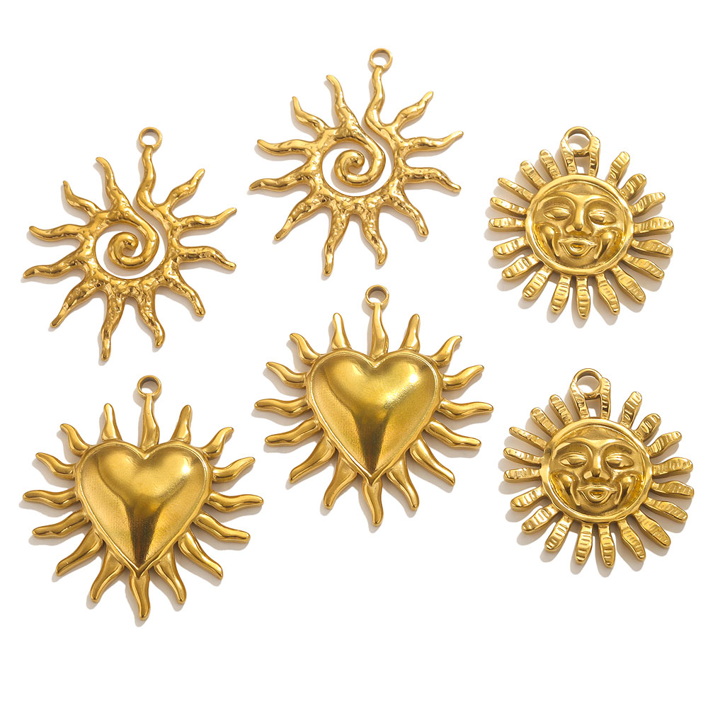 5 Stuks Roestvrijstalen Lachen - Moon Star Earrings recensie en prijs