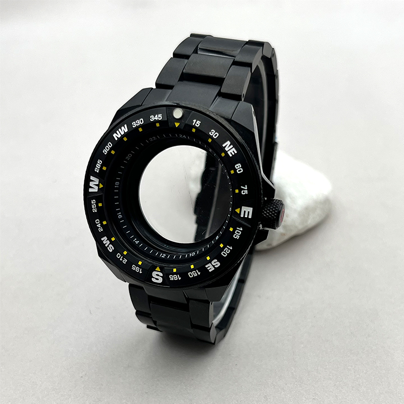 Zwart 45Mm Seiko Samurai King  - Citizen Watch Tsuyosa recensie en prijs