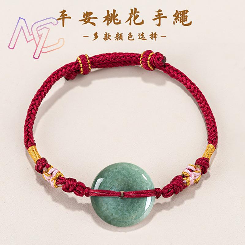 Groene Myanmar Jadeïet Donut A - Jewelry & Watches Spółka Z Ograniczoną Odpowiedzialnością recensie en prijs