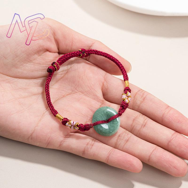 Groene Myanmar Jadeïet Donut A - Jewelry & Watches Spółka Z Ograniczoną Odpowiedzialnością recensie en prijs