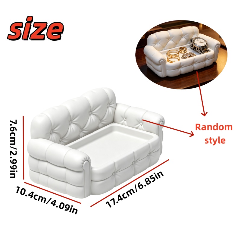 Lichte luxe stijl mini-sofa-vo - Jewelry Store For Watches recensie en prijs