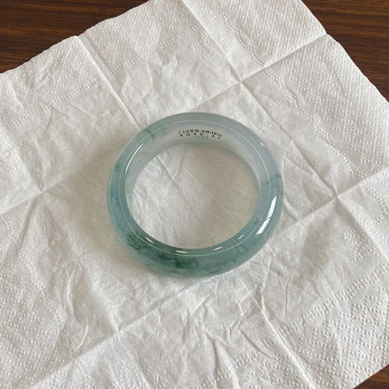 IJs-Burmaanse Jadeiet Armband  - Jewelry & Watches Spółka Z Ograniczoną Odpowiedzialnością recensie en prijs