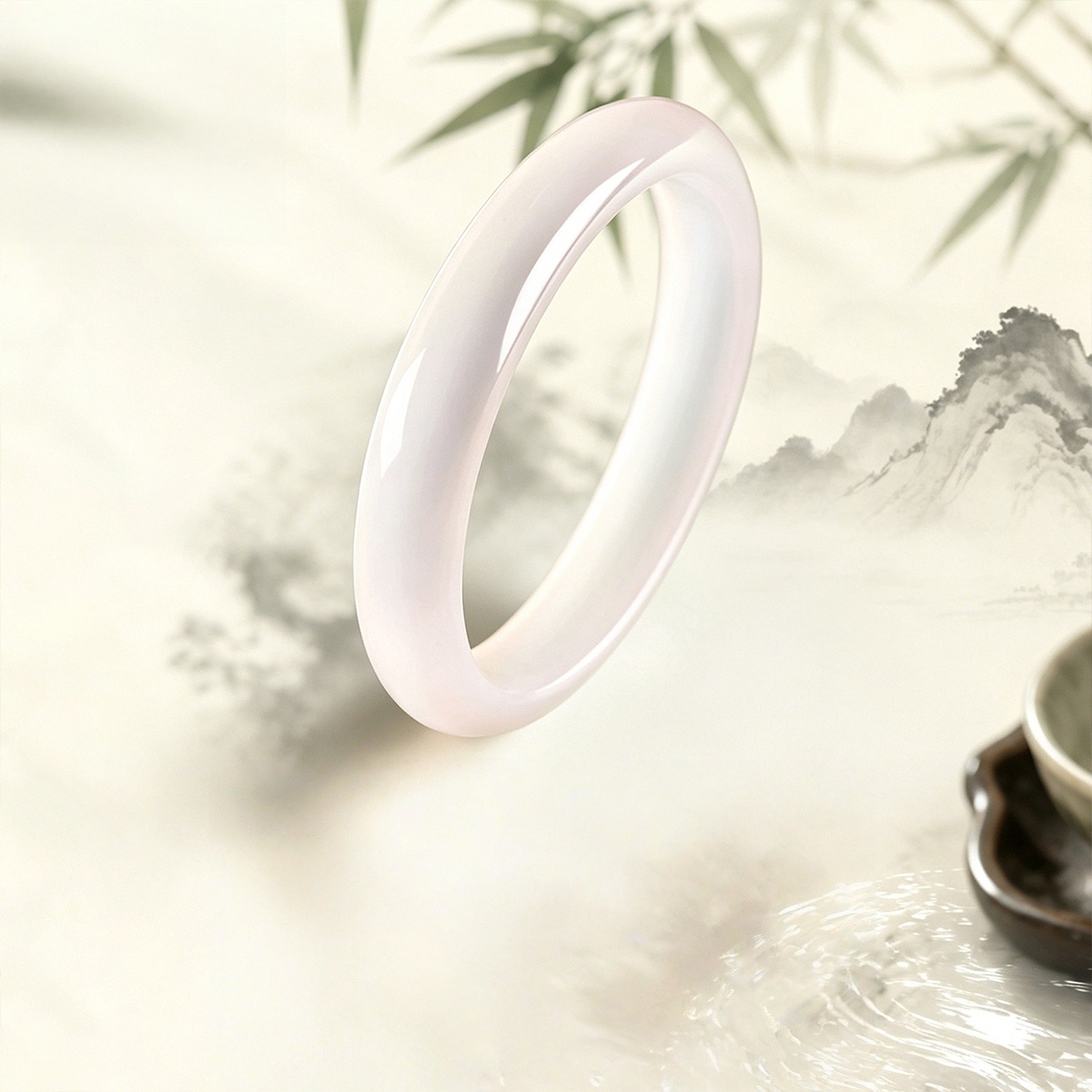 1 stuk natuurlijke witte maanl - Gemstone Bracelet Healing recensie en prijs